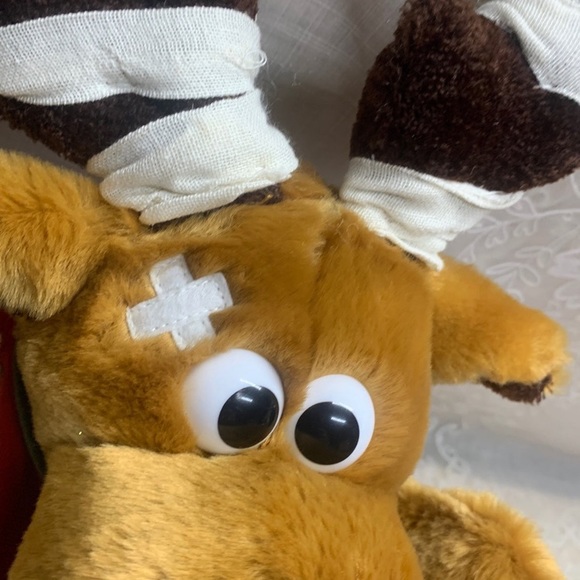 Dan Dee Reindeer plush Grandma got runned over by a reindeer animated plush 14" - Picture 7 of 12